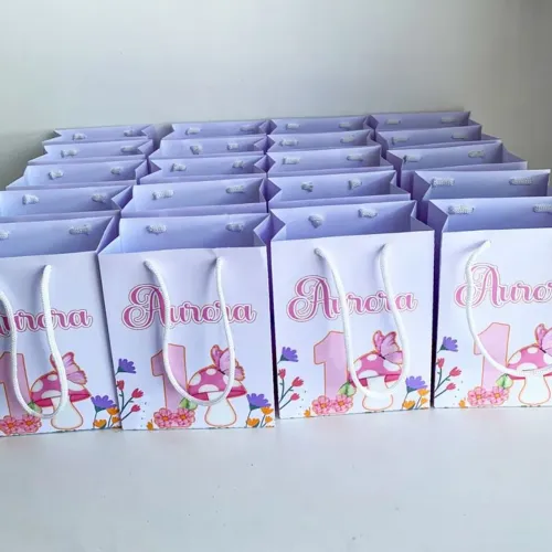 Sacolinha personalizada