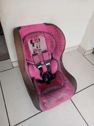 Cadeirinha infantil Minnie, para carro