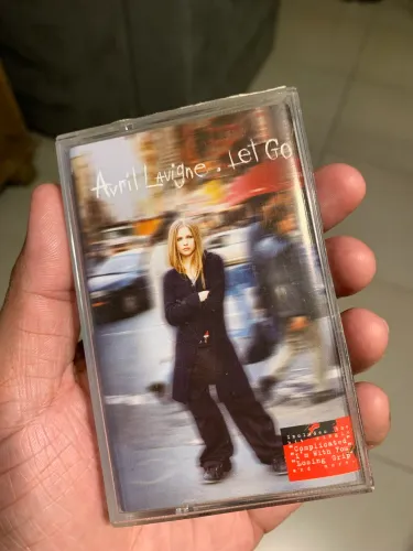 Fita K7 Cassette - Avril Lavigne Let Go