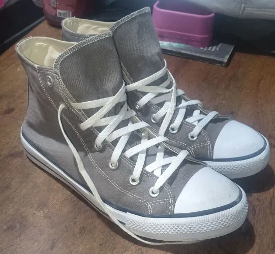 All Star Chuck Taylor Cinza 43