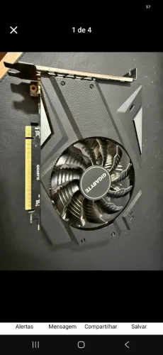 GTX 750 TI (FUNCIONANDO)