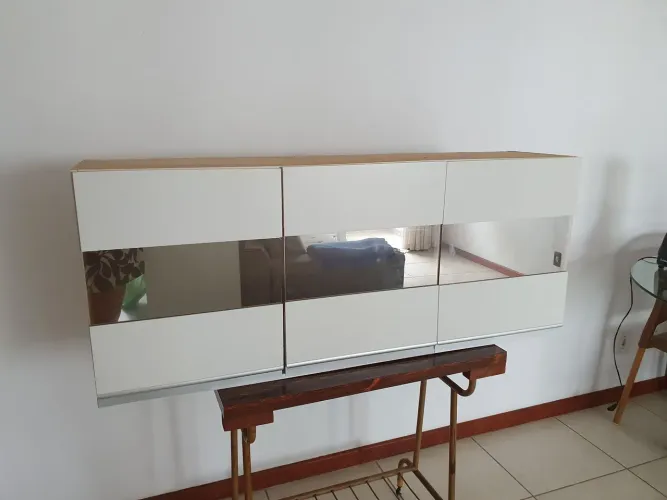 Armario aéreo de cozinha