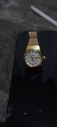 RARIDADE! Relógio Citizen Eagle 7 Automático década 70/80 ? 100% Funcional