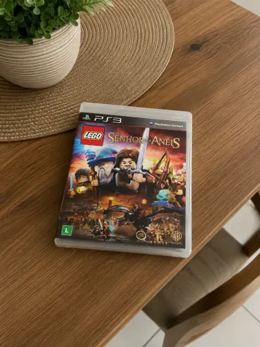 Jogo de ps3:o senhor dos anéis