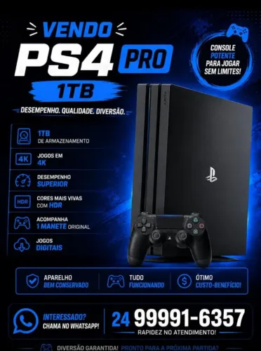 PS4 PRO ITB