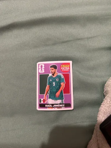 Figurinha legend copa 2026