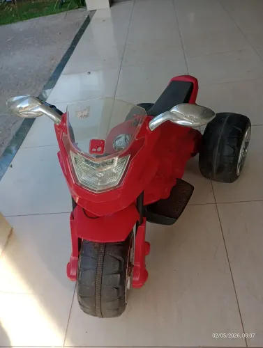 Moto Elétrica Infantil Ban 2