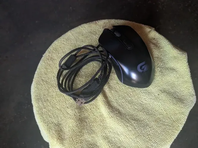 Mouse fortrek