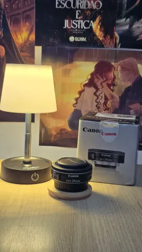 Lente Canon 24mm