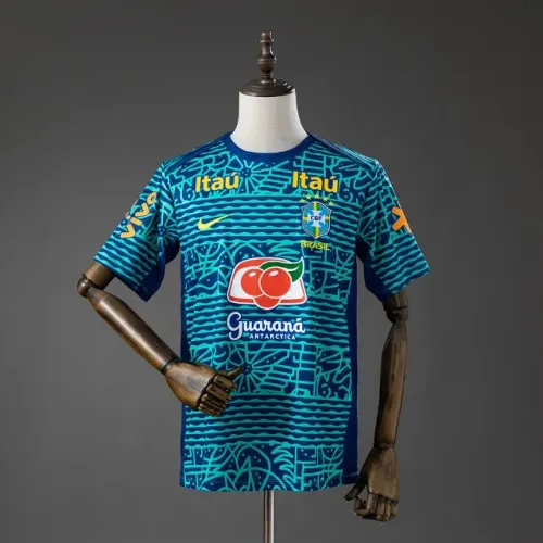 Camisa Brasil Treino Com Patrocínio 24/25