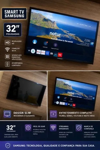 Smart Tv Samsung 32 Polegadas