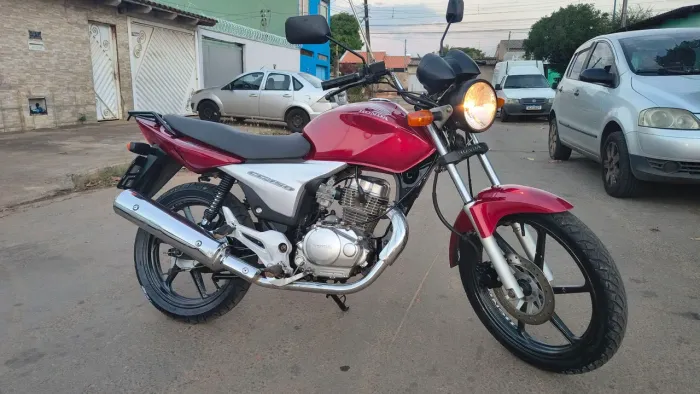 CG 150 Sport Vermelha | Revisada e Muito Conservada