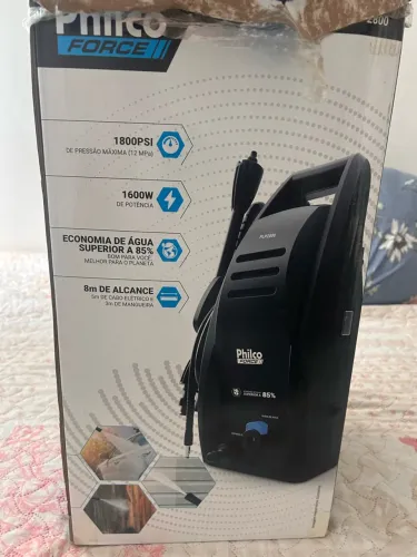 IMPERDÍVEL! LAVADORA DE ALTA PRESSÃO PHILCO ? R$ 240