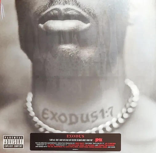 Vinil Importado DMX - Exodus - Lacrado