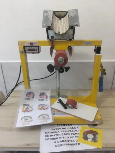 Máquina SILKSMAQ Super Giro - Transfer Laser Profissional | Pouco Uso