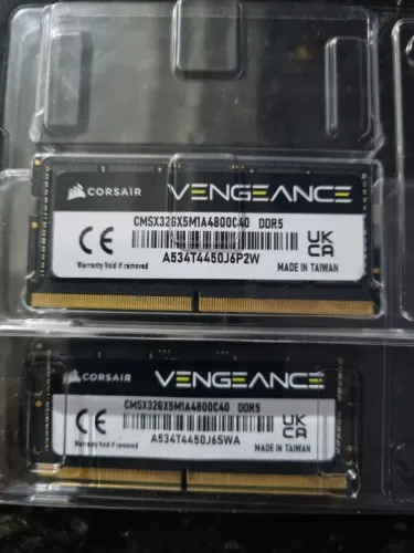 2X MEMORIAS DDR5 32GB 5600MHZ PARA NOTEBOOK