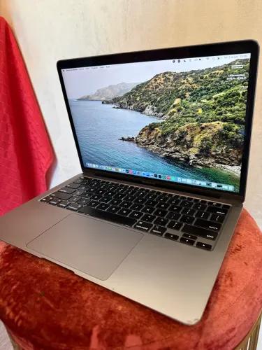 ? MACBOOK AIR APPLE M1 (SPACE GRAY) - IMPECÁVEL