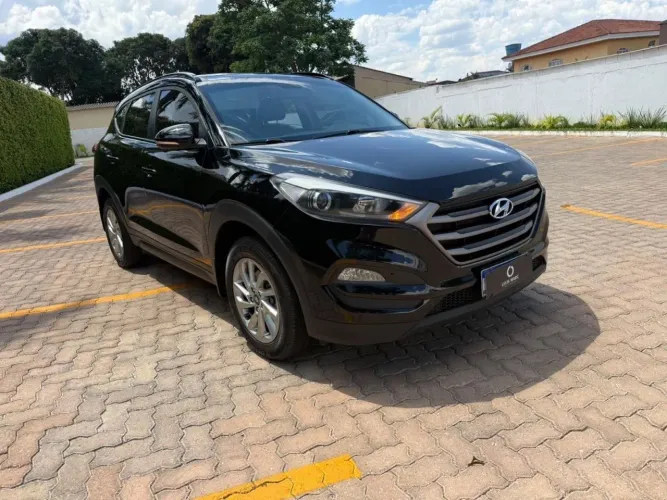 Hyundai Tucson GLS 1.6 Turbo 16V Aut. 2021