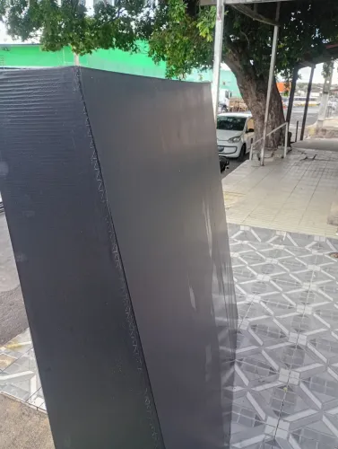 Cobertura para comércio um toldo 