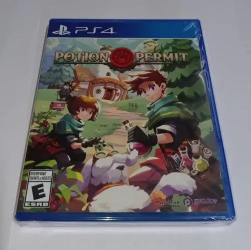 Potion Permit | PS4 | Americano | Original | Novo |