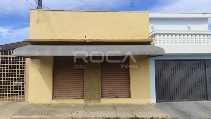 Salão Comercial para Alugar em Vila Faria, São Carlos