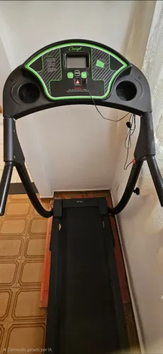 Vendo Esteira Eletrônica Dream Fitness Concept 1.8, com Manual do Usuário.