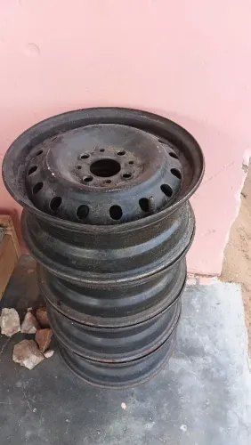 Rodas de ferro aro 13 Fiat palio 