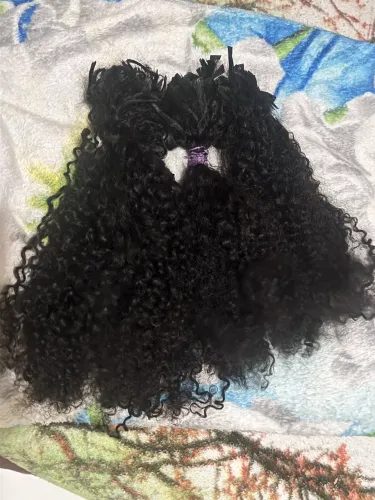 Cabelo cacheado perfeito