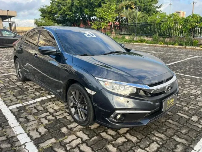 Honda Civic Sedan EXL 2.0 Flex 16V Aut.4p 2020