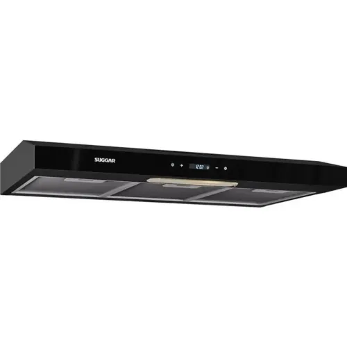 Depurador de ar Slim Touch 80 Cm Preto Suggar