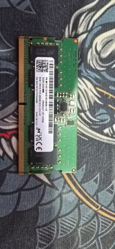 Memória RAM Notebook 8GB DDR5 4800Mhz SODIMM Micron