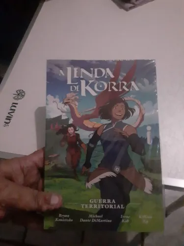 HQ A Lenda de Korra - Guerra Territorial