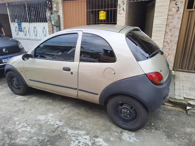 Ford KA GL Image 1.0i/ 1.0i Zetec Rocam 2000