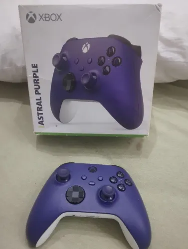 Controle Xbox one séries s x pega em Pc também