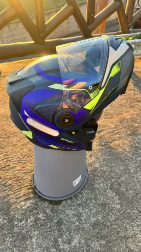 Capacete Motocicleta NORISK articulado FF 345 Speed Max