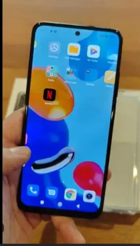 Xiaomi Note 11S . . . 128 Gigas 8 Gigas RAM
