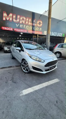 Ford Fiesta 1.5 16V Flex Mec. 5P 2016