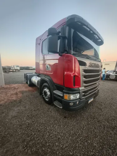 SCANIA R420/2012