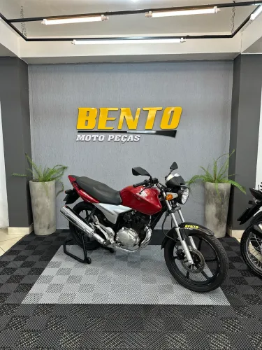 Cg 150 Sport 2008 Vermelha