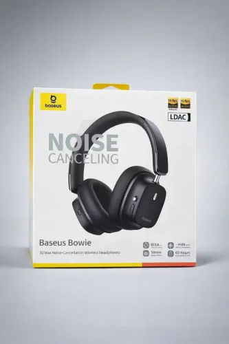 Baseus Bowie 30 Max ANC | Cancelamento Ativo de Ruído | Até 70h de Bateria
