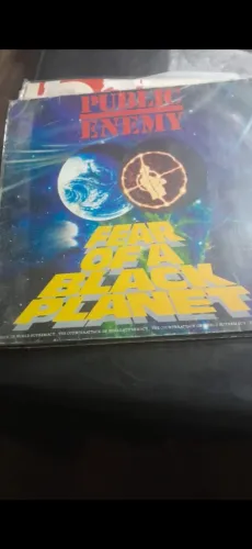 LP/Vinil PUBLIC ENEMY - Fear of a Black Planet