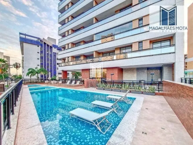 Apartamento com 3 dormitórios à venda, 107 m² por R$ 1.200.000,00 - Cocó - Fortaleza/CE