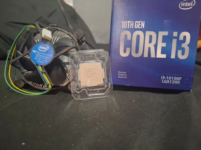 Intel core I3 10100F
