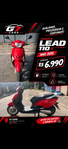 Honda Lead 110 2015