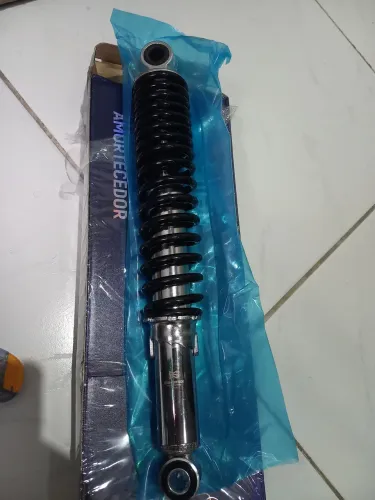 Par Amortecedor moto fan titan start 125 150 160 novo sadmax 