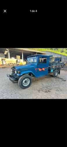 Toyota Band.Picape Chassi Longo Diesel 1985