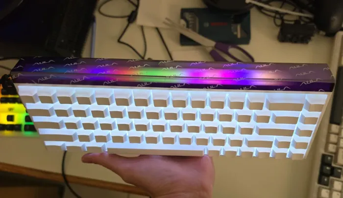 Teclado Magnético Aula hero 68 (Novo Lacrado)