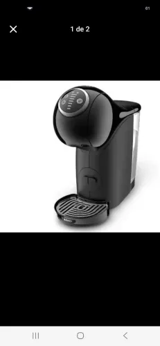 Cafeteira expresso