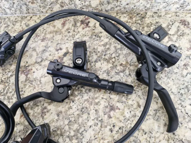 Freios Shimano Deore M6100
