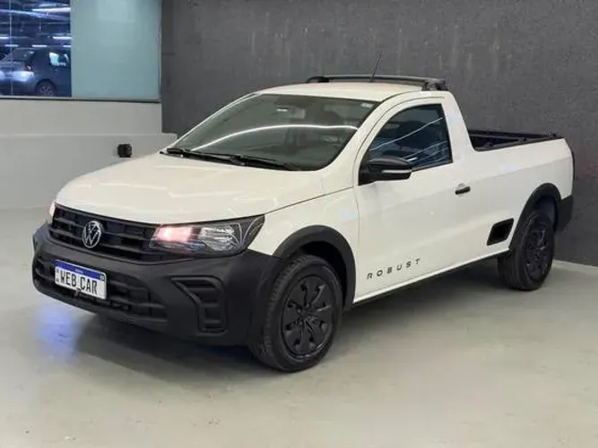 Volkswagen Saveiro Robust 1.6 Total Flex 8V 2024